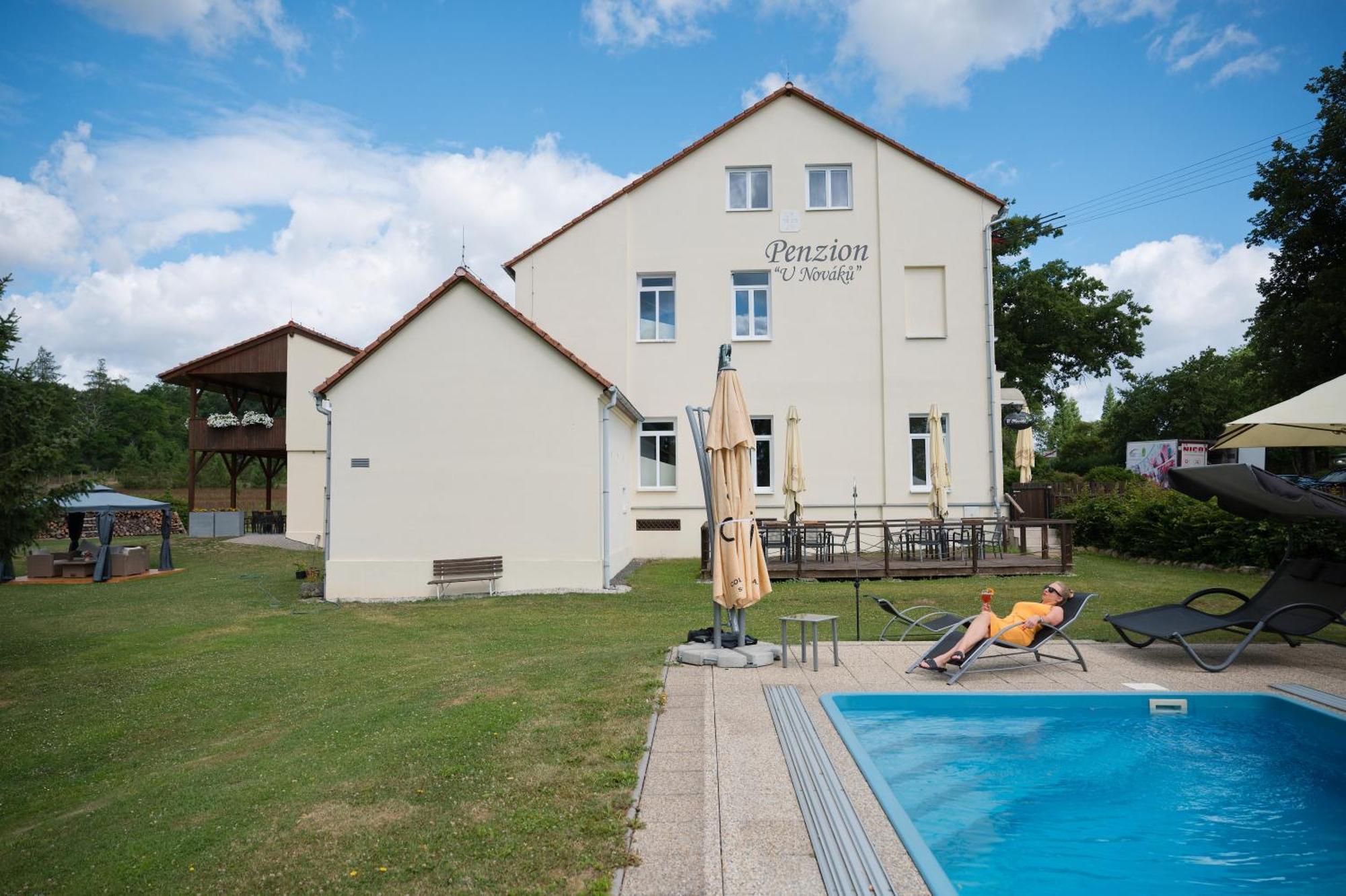 Penzion U Nováků Kožlí u Orlíka Kültér fotó